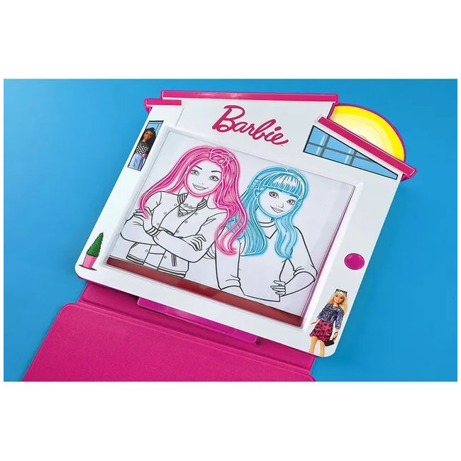 BARBIE DREAMHOUSE PREMIUM GLOW PAD