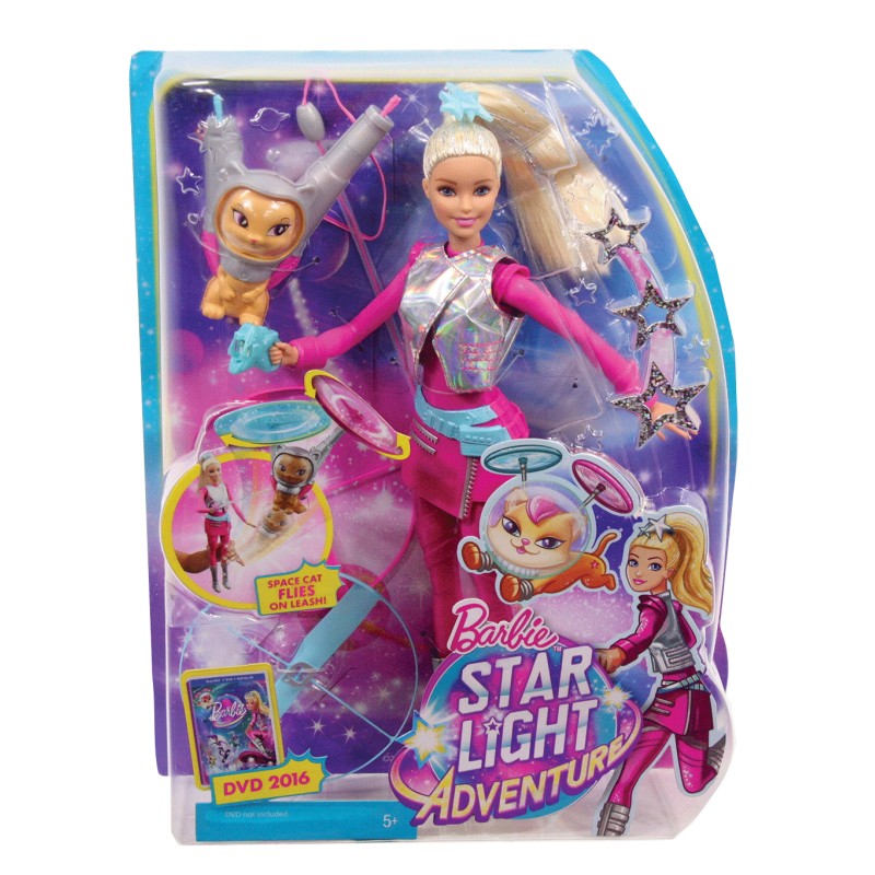 BARBIE STAR LIGHT ADVENTURE - LEAD DOLL