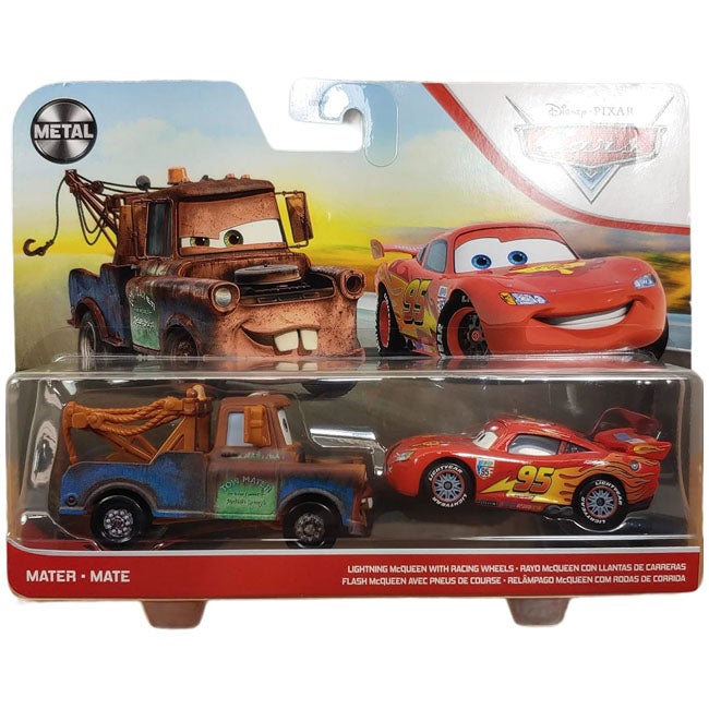 DISNEY PIXAR CARS 3 DIECAST TWO CHARACTERS