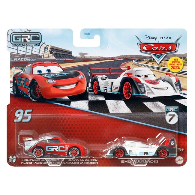DISNEY PIXAR CARS 3 DIECAST TWO CHARACTERS