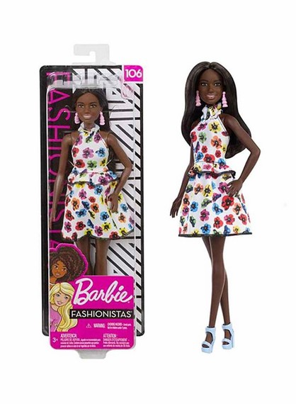 BARBIE FASHIONISTAS DOLL