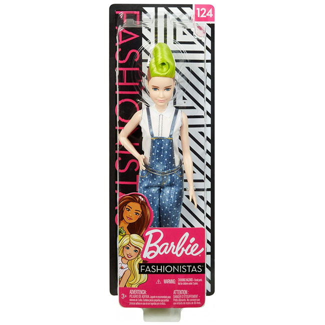 BARBIE FASHIONISTAS DOLL