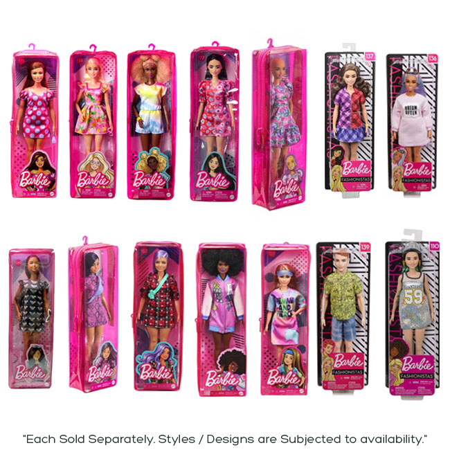 BARBIE FASHIONISTAS DOLL