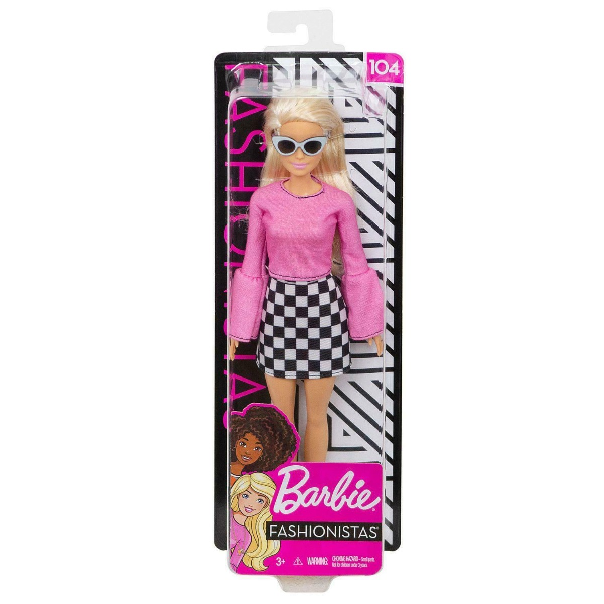 BARBIE FASHIONISTAS DOLL
