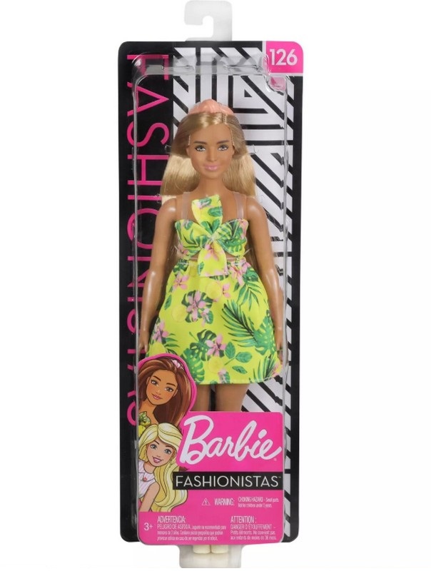 BARBIE FASHIONISTAS DOLL