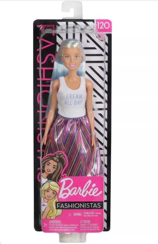 BARBIE FASHIONISTAS DOLL