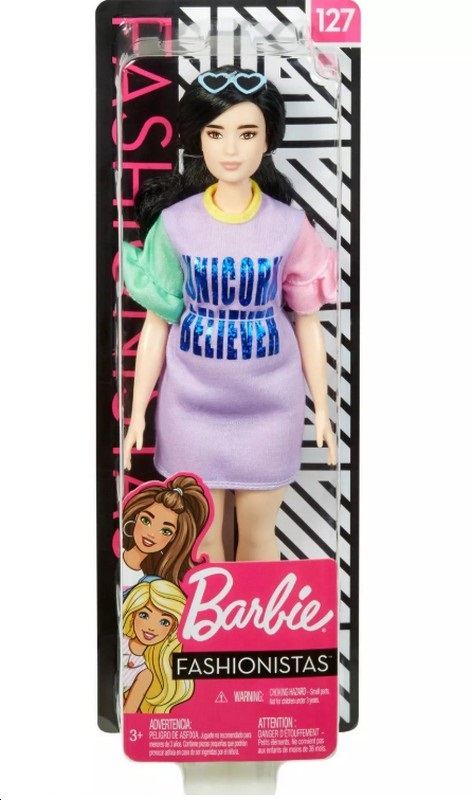 BARBIE FASHIONISTAS DOLL