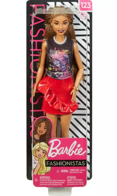 BARBIE FASHIONISTAS DOLL