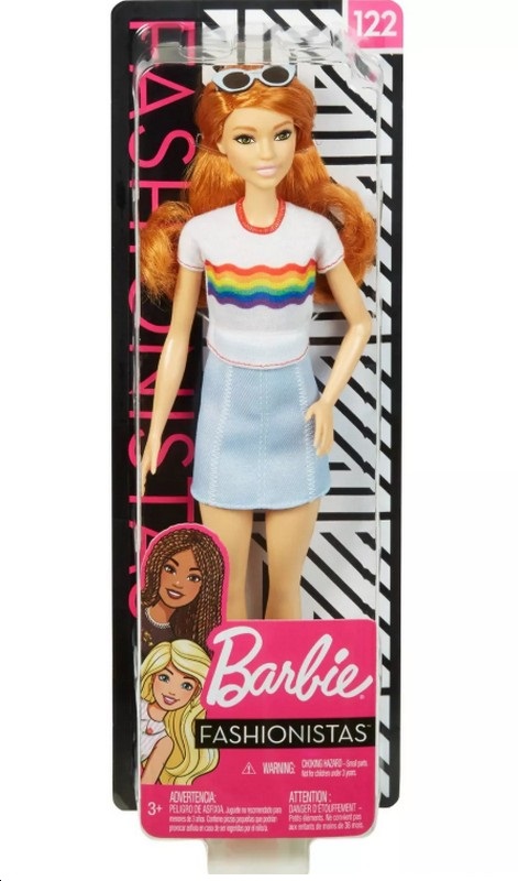 BARBIE FASHIONISTAS DOLL