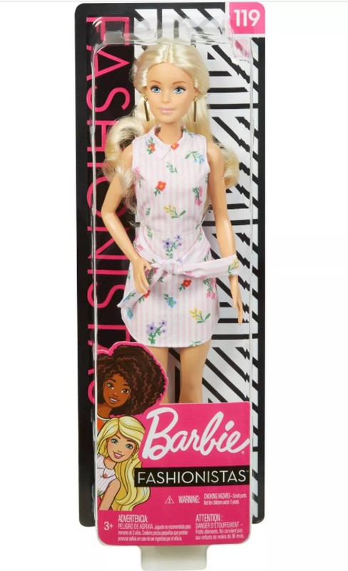 BARBIE FASHIONISTAS DOLL