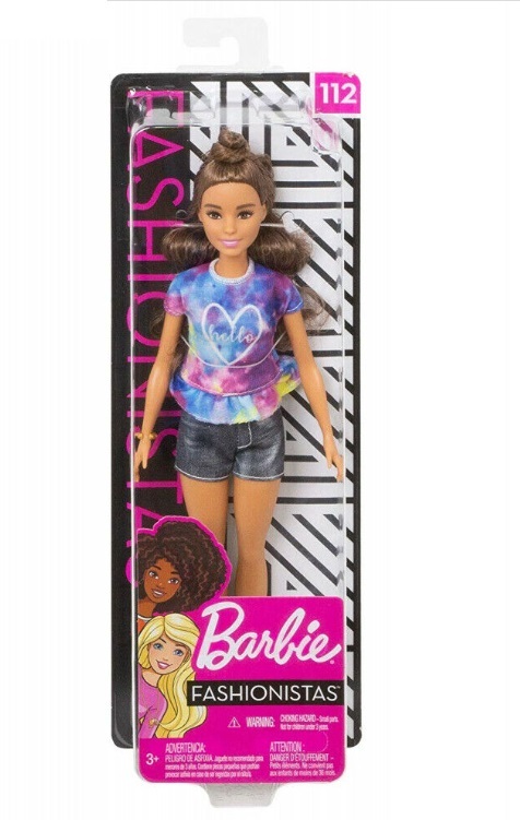 BARBIE FASHIONISTAS DOLL