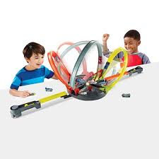 HOTWHEELS TRACKS & ROTO REVOLUTION PLAYSET
