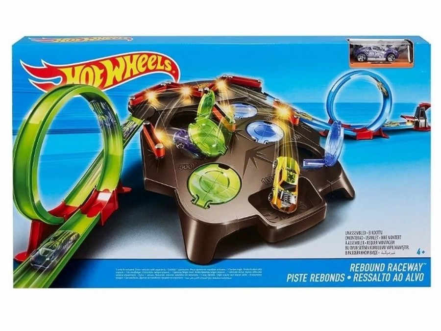 HOTWHEELS REBOUND RACEWAY PLAYSET