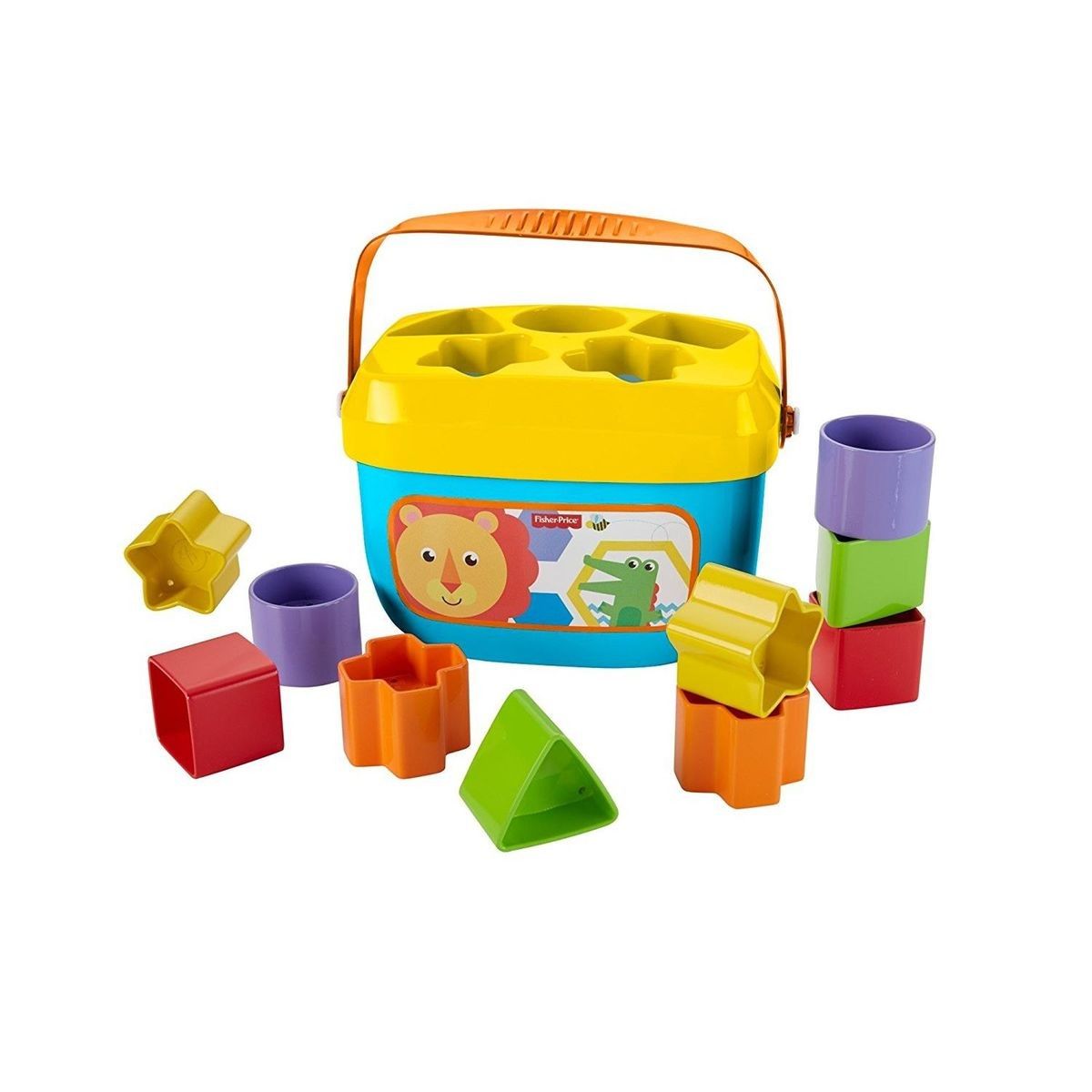 FISHER-PRICE CORE BABY'S FIRST BLOCKS