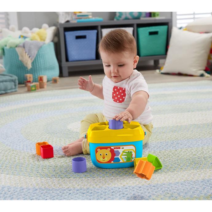 FISHER-PRICE CORE BABY'S FIRST BLOCKS