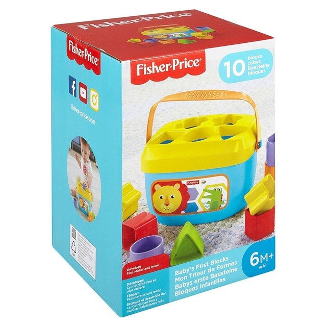 FISHER-PRICE CORE BABY'S FIRST BLOCKS