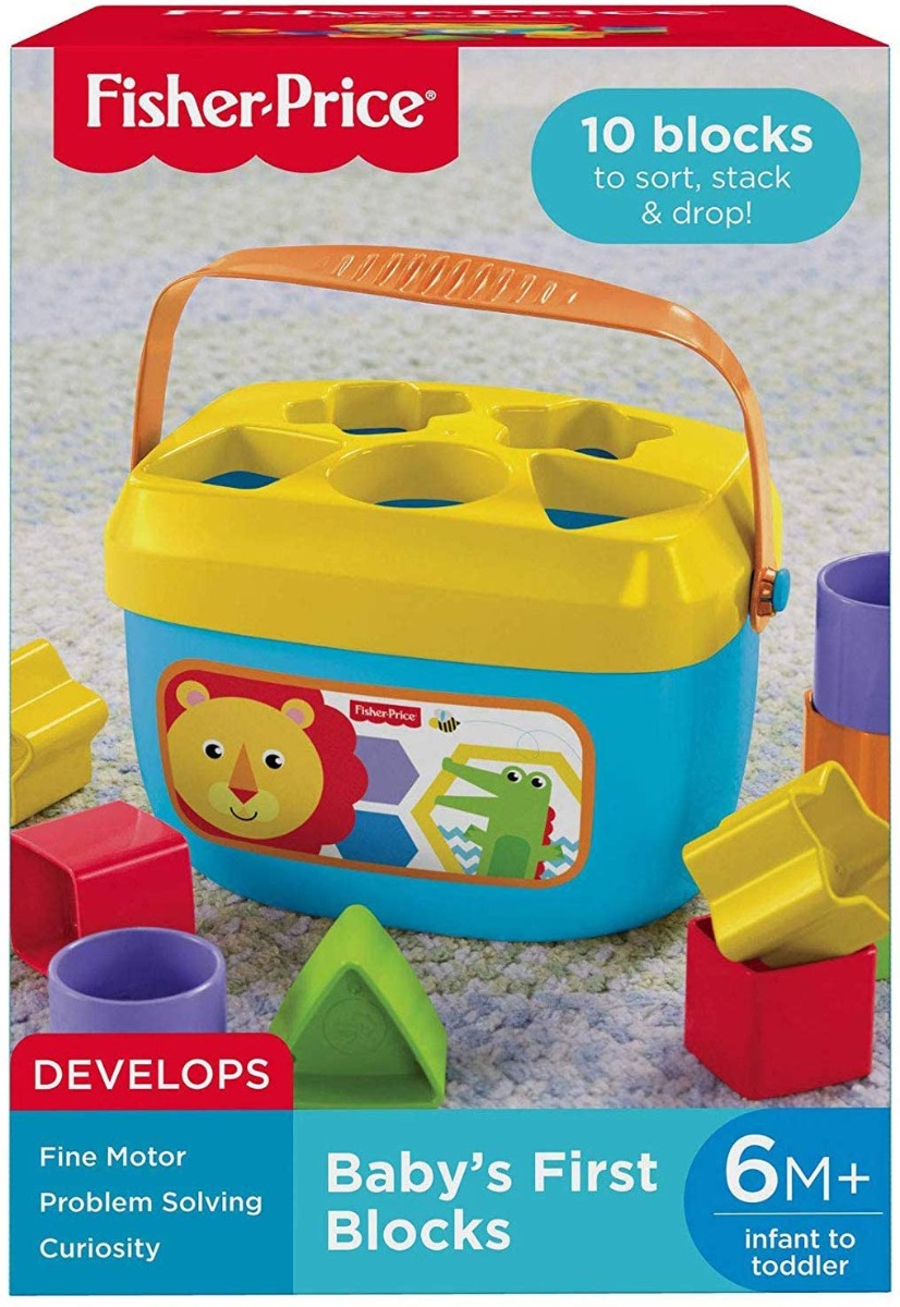 FISHER PRICE BABYS FIRST BLOCKS