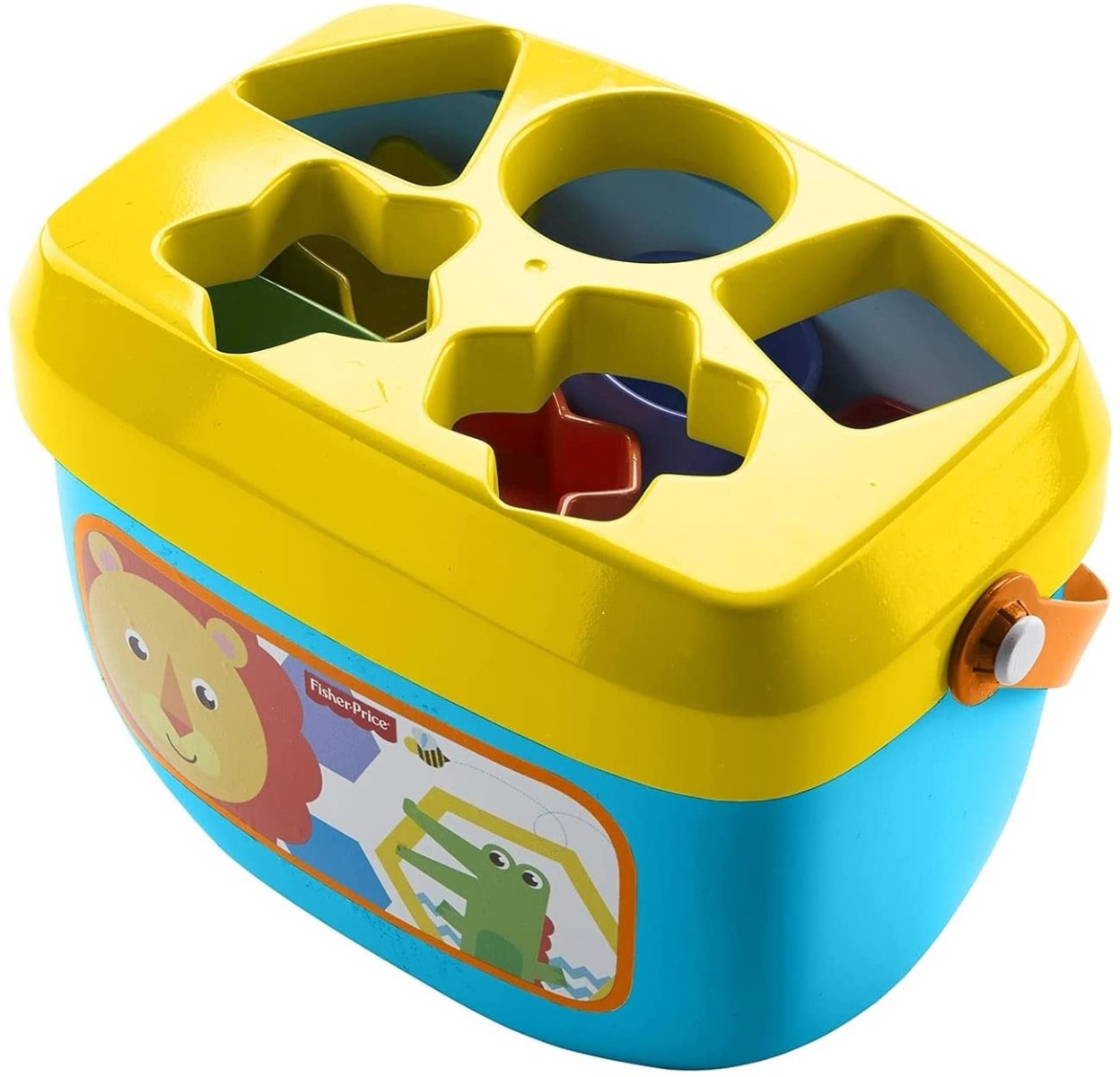 FISHER PRICE BABYS FIRST BLOCKS