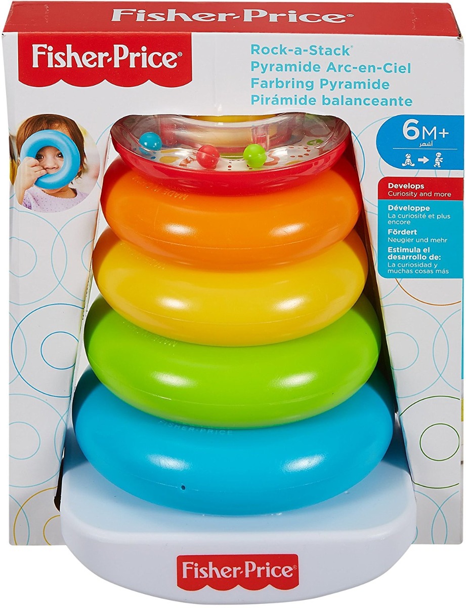 FISHER-PRICE ROCK-A-STACK