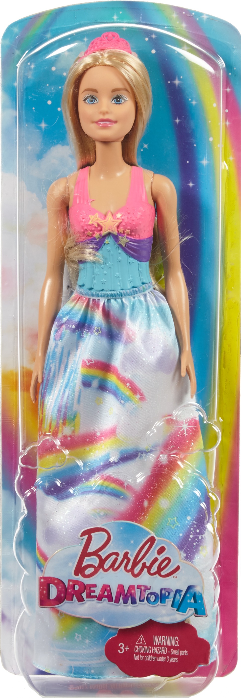 BARBIE DREAMTOPIA PRINCESS FASHION DOLL