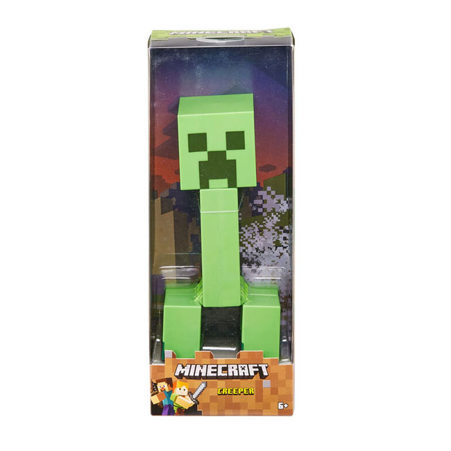 MINECRAFT LARGE SCALE FIGURE