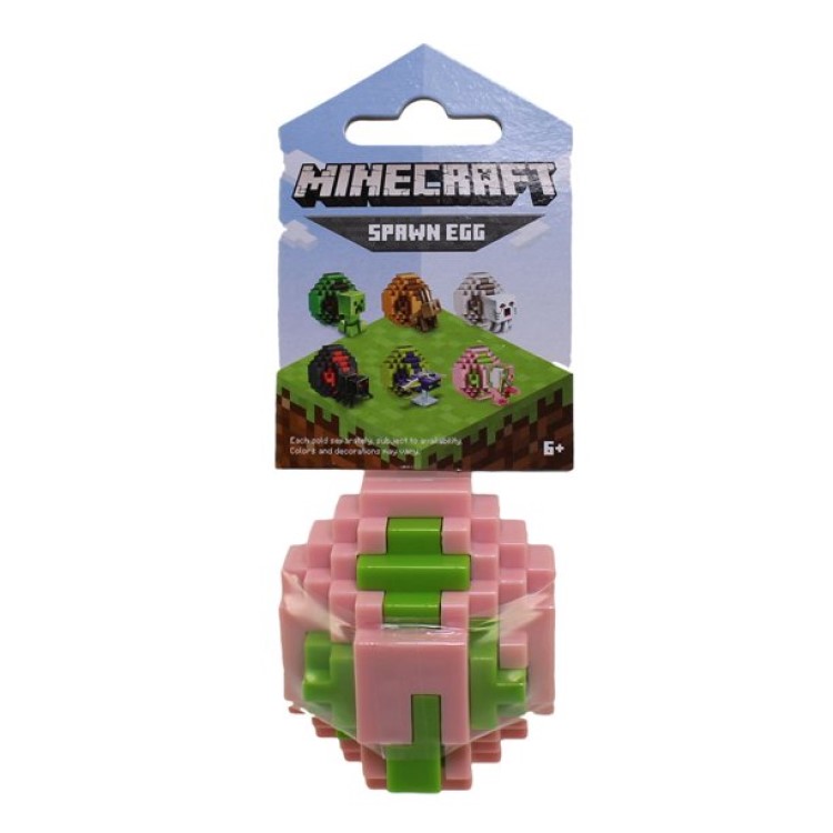 MATTEL MINECRAFT SPAWN EGG