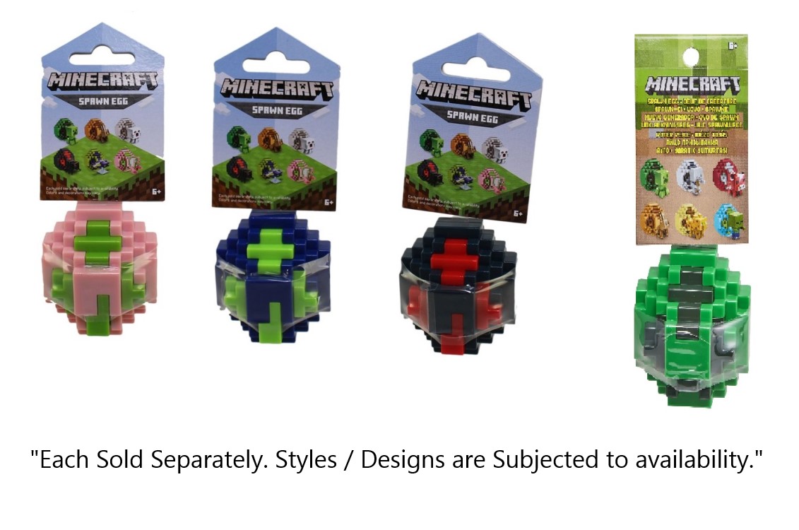 MATTEL MINECRAFT SPAWN EGG