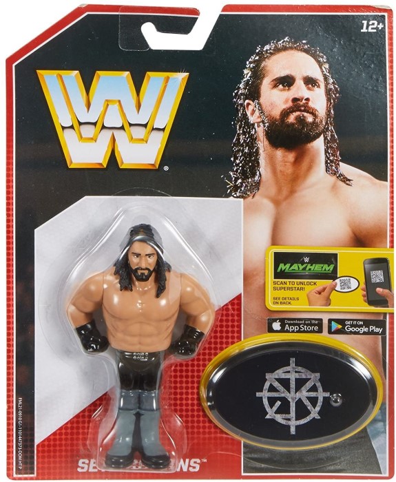 WWE ACTION FIGURE - RETRO ASSORTED