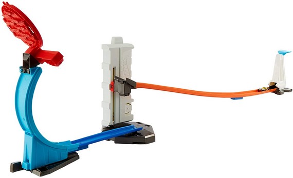 HOTWHEELS TRACK BUILDER BLAZE BLAST