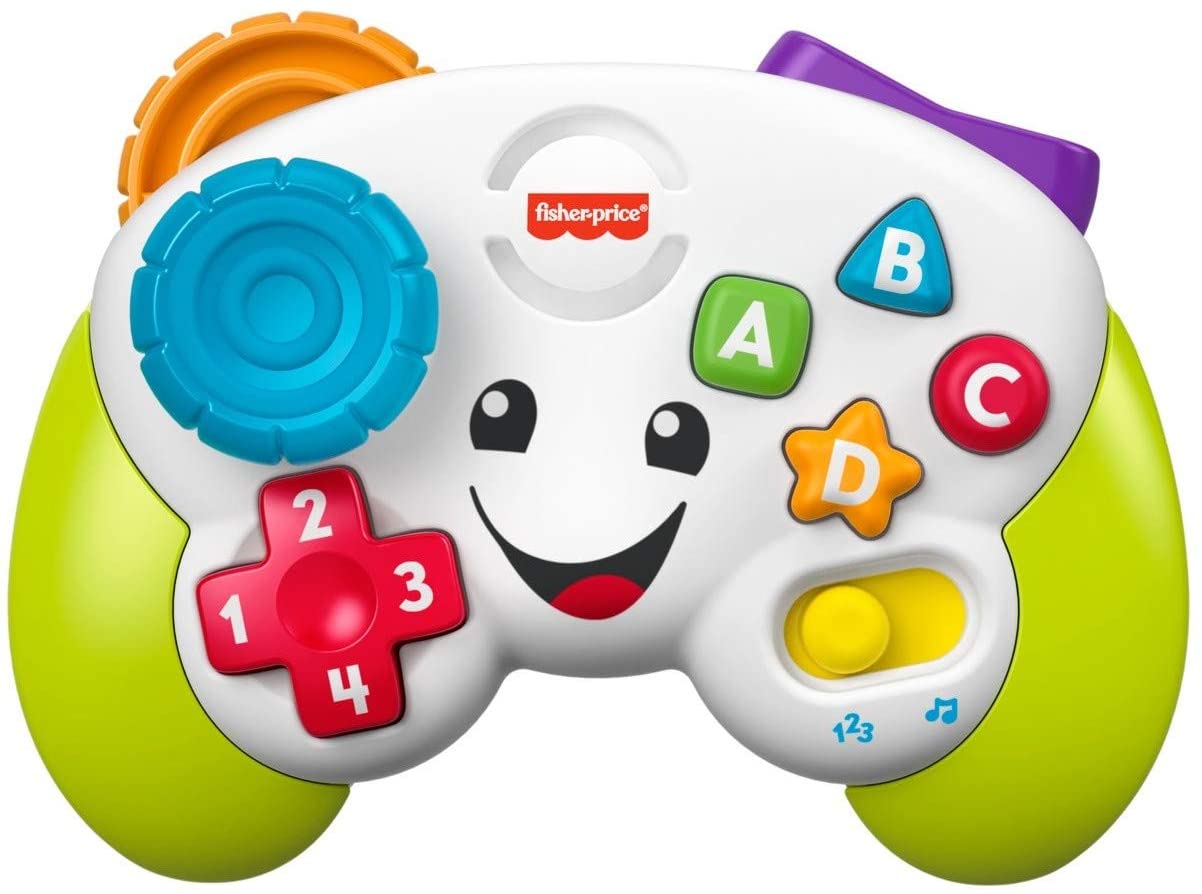 FISHER PRICE LAUGH & LEARN BABY & TODDLER GAME TOY