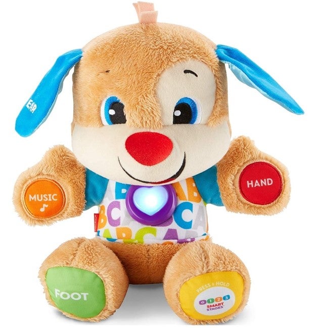 FISHER-PRICE LAUGH & LEARN SMART STAGES PUPPY