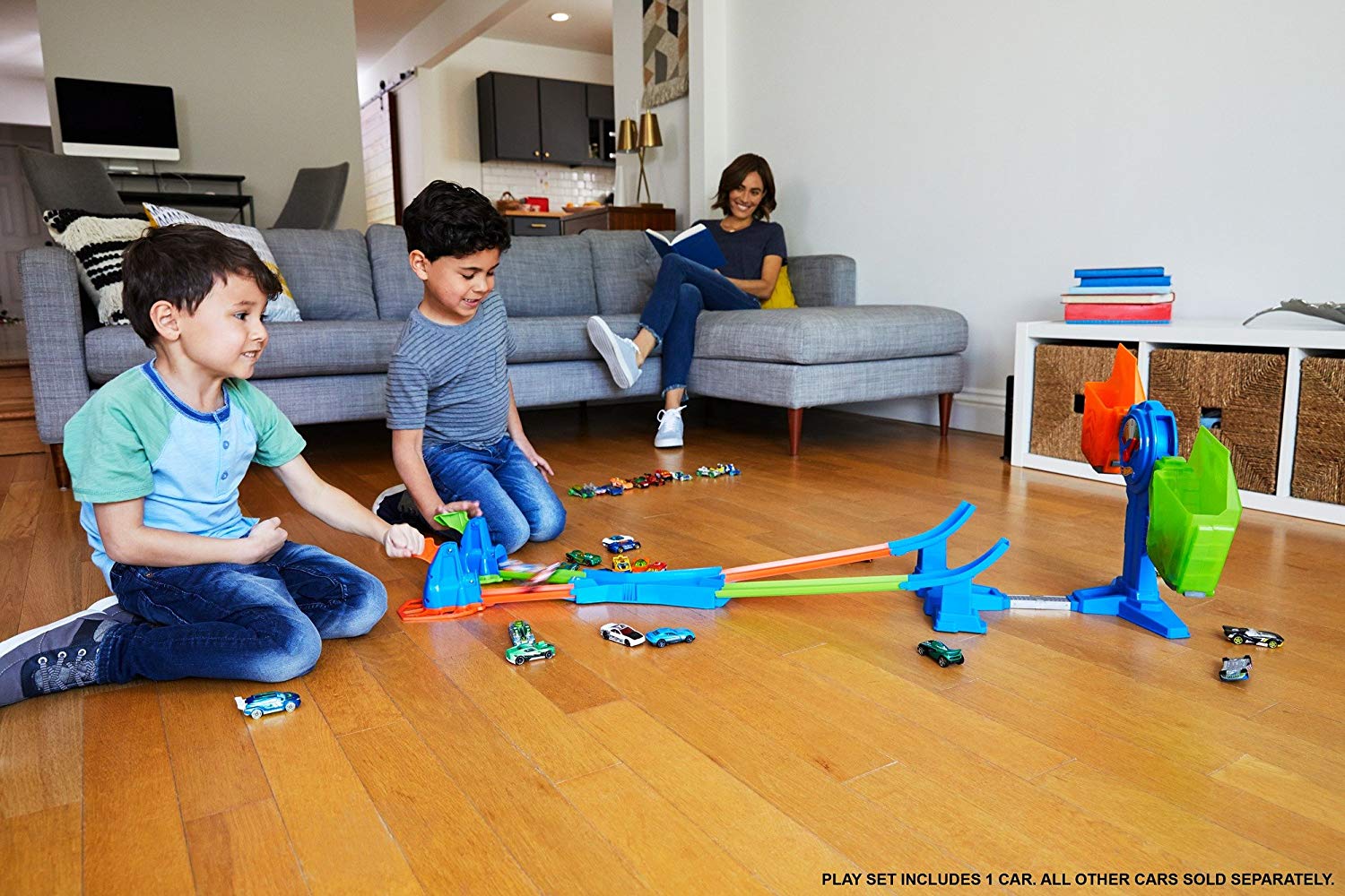 HOTWHEELS BALANCE BREAKOUT PLAYSET