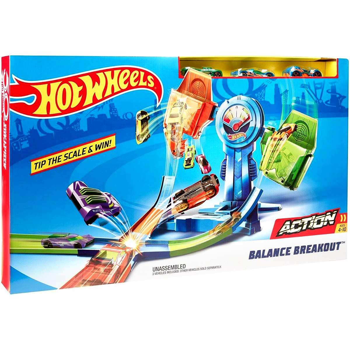 HOTWHEELS BALANCE BREAKOUT PLAYSET