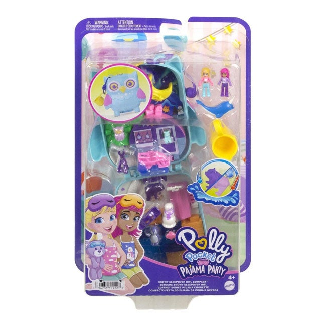 MATTEL POLLY POCKET BIG POCKET WORLD ASSORTED