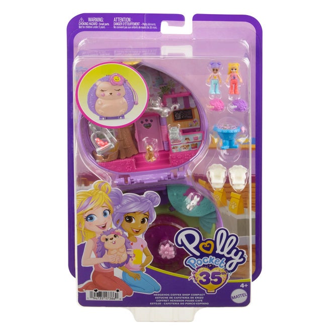 MATTEL POLLY POCKET BIG POCKET WORLD ASSORTED