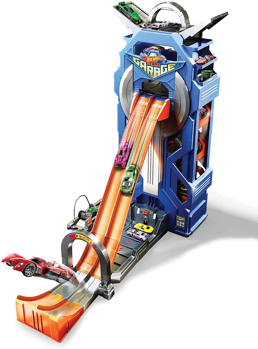 HOTWHEELS CITY MEGA GARAGE PLAYSET