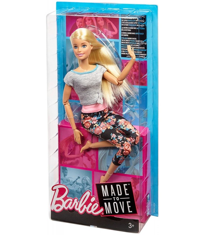 BARBIE MADE TO MOVE DOLL ASSORTED