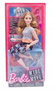 BARBIE MADE TO MOVE DOLL ASSORTED