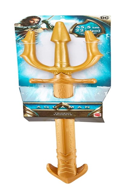 MATTEL AQUAMAN TRIDENT