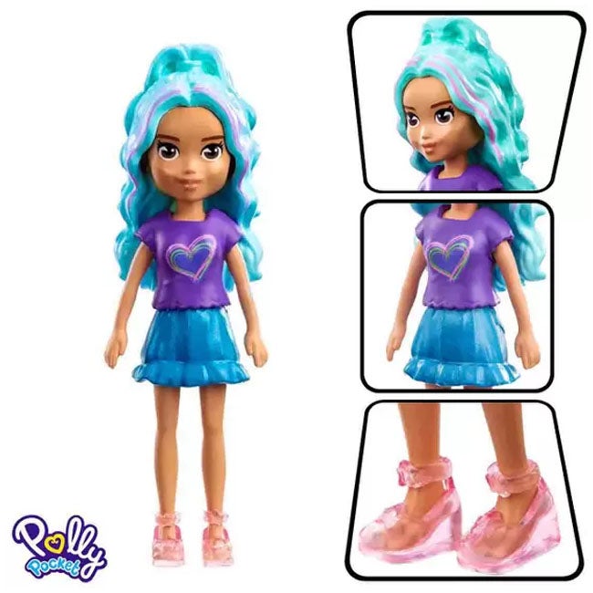 POLLY POCKET IMPULSE DOLL ASSORTED