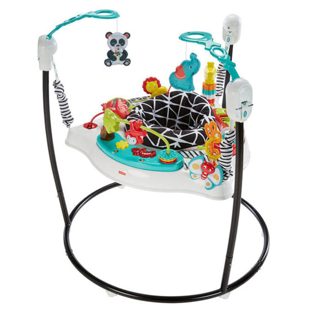 FISHER PRICE BABY JUMPEROO ANIMAL WONDERS ACTIVITY CENTER