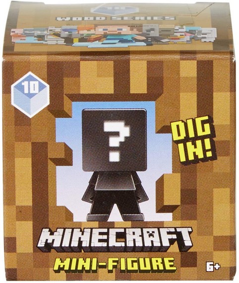 MINECRAFT MINI FIGURE SINGLE PACK