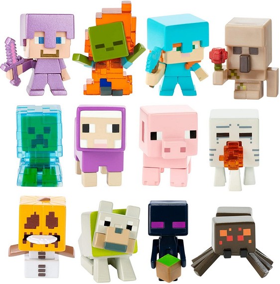 MINECRAFT MINI FIGURE SINGLE PACK