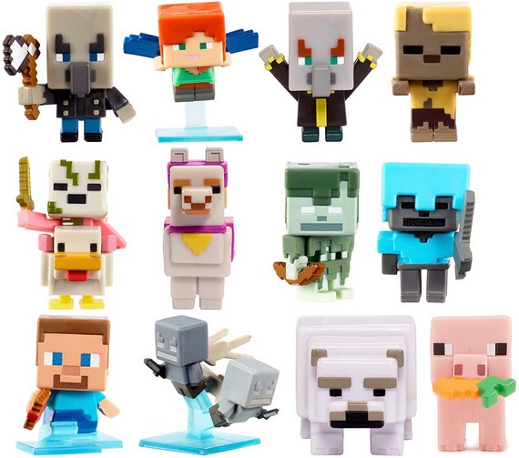 MINECRAFT MINI FIGURE SINGLE PACK