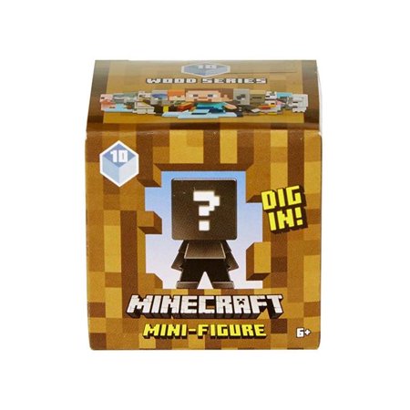 MINECRAFT MINI FIGURES PACK