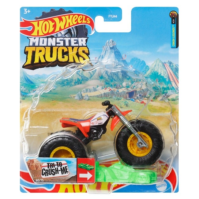 HOT WHEELS MONSTER TRUCKS SINGLE TRUCK