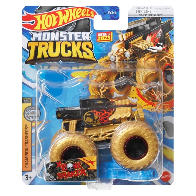 HOT WHEELS MONSTER TRUCKS SINGLE TRUCK