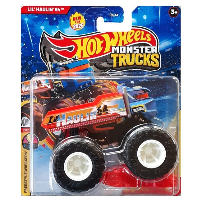 HOT WHEELS MONSTER TRUCKS SINGLE TRUCK
