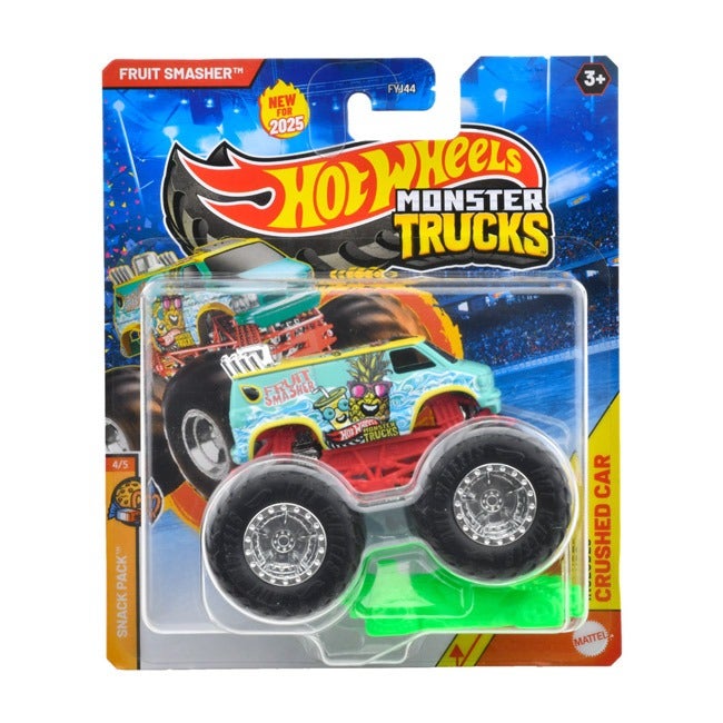 HOT WHEELS MONSTER TRUCKS SINGLE TRUCK