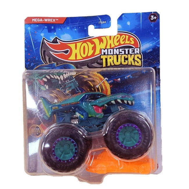 HOT WHEELS MONSTER TRUCKS SINGLE TRUCK